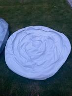Opblaasbare jacuzzi afdekzeil en opblaasbare deksel., Ophalen of Verzenden, Gebruikt, Afdekzeil