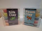 Silk- en Foamclay, Ophalen of Verzenden, Nieuw, Materiaal