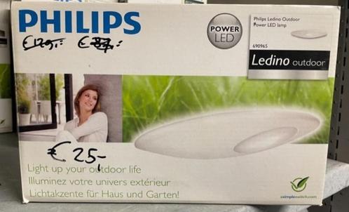 Philips buitenlamp 220v, Tuin en Terras, Buitenverlichting, Nieuw, Hanglamp, Aluminium, Minder dan 50 watt, Netvoeding, Waterbestendig