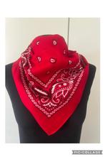 Vintage Boeren Zakdoek, Kleding | Dames, Ophalen of Verzenden, Zo goed als nieuw, Carnaval