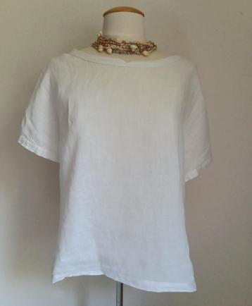 Belluna shirt linnen M beschikbaar voor biedingen