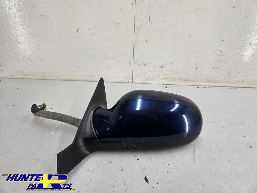 Buitenspiegel L blauw 417 Volvo S80 I ('98-'03), Auto-onderdelen, Spiegels, Volvo, Gebruikt, Ophalen of Verzenden