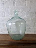 Grote vintage glazen kruik/vaas 25 liter, Ophalen of Verzenden, Zo goed als nieuw