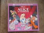 Disney Alice in Wonderland lees- en luistercollectie, Ophalen of Verzenden, Overige figuren, Zo goed als nieuw, Beeldje of Figuurtje