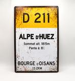 D211 ALPE d'HUEZ bord - Alpe d’HuZes wielrennen racefiets, Verzenden, Nieuw, Overige typen