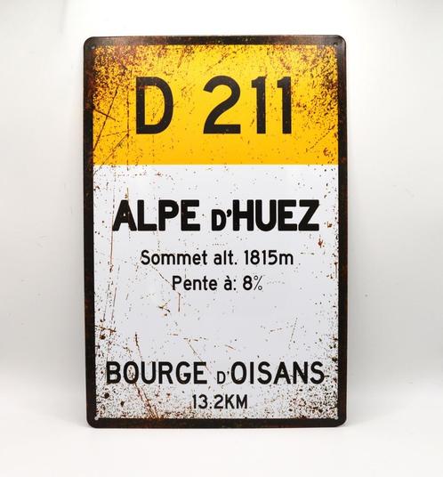 D211 ALPE d'HUEZ bord - Alpe d’HuZes wielrennen racefiets, Sport en Fitness, Wielrennen, Nieuw, Overige typen, Verzenden