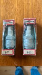 2x n.o.s. Champion J 11 bougies, Ophalen of Verzenden, Nieuw