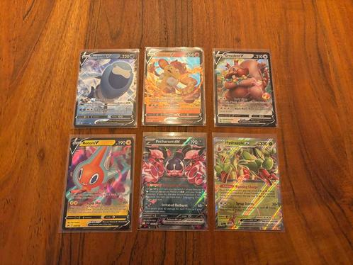 Pokémon v kaarten, ex kaarten Nearmint/mint, Hobby en Vrije tijd, Verzamelkaartspellen | Pokémon, Zo goed als nieuw, Meerdere kaarten