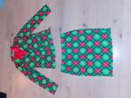 Kerst kostuum set - Rok en Top, Maat 38/40 (M), Kerstmis of Sinterklaas, Ophalen of Verzenden, Zo goed als nieuw