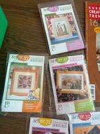 Kaarten borduren, Hobby en Vrije tijd, Kaarten | Zelf maken, Ophalen of Verzenden, Zo goed als nieuw, Overige thema's, Overige typen