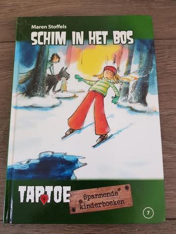 (W) Boek : Schim in het bos -- Spannend kinderboek beschikbaar voor biedingen