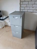 Archiefkast met 3 lades., Huis en Inrichting, Kasten | Roldeurkasten en Archiefkasten, Minder dan 50 cm, 100 tot 150 cm, Ophalen of Verzenden