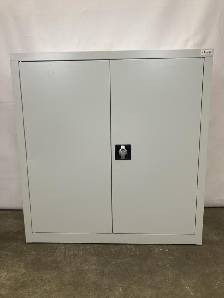 Draaideurkast klapdeurkast magazijnkast stalen kast, Huis en Inrichting, Kasten | Roldeurkasten en Archiefkasten, Nieuw, 100 tot 150 cm