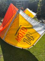 Cabrinha Moto - 14m, Watersport en Boten, Geen board, Ophalen of Verzenden, Zo goed als nieuw, Kite