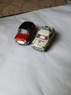 Mini Cooper Pilen en/of Austin Mini police Dinky toys, Hobby en Vrije tijd, Modelauto's | 1:43, Ophalen of Verzenden, Gebruikt