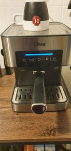 Ufesa Espresso- en Cappuccino-machine, Ophalen, Gebruikt, Espresso apparaat, Afneembaar waterreservoir