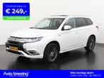 Mitsubishi Outlander 2.4 PHEV Intense+ | Schuifdak | Trekhaa, Auto's, Mitsubishi, Automaat, 12 maanden, Euro 6, 4 cilinders