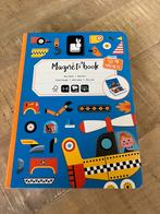 Janod Magneetboek Racers - Creatief Speelplezier!, Ophalen, Zo goed als nieuw, Puzzelen
