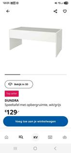 Ikea Dundra Speeltafel, Ophalen, Zo goed als nieuw, Overige typen