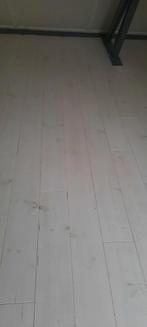 Houten Vloer 50-80m2, 20mm, Licht Gelakt, Gebruikt, 50 tot 150 cm, 10 m² of meer, 10 tot 30 cm