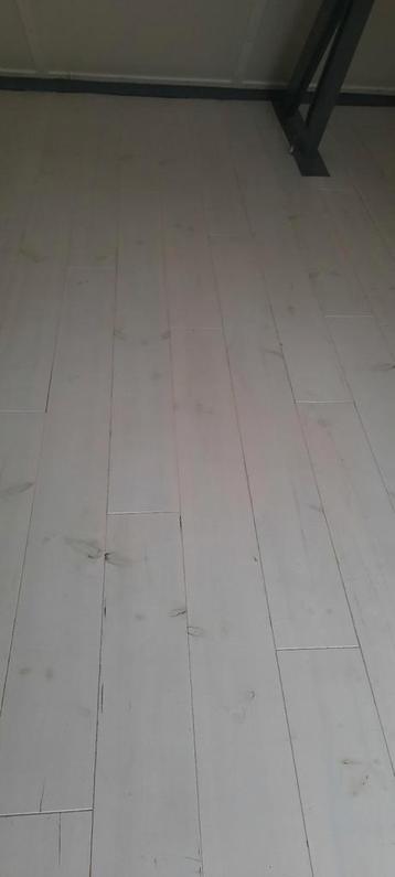 Houten Vloer 50-80m2, 20mm, Licht Gelakt beschikbaar voor biedingen