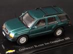 Magazine models 1:43 2002 Chevrolet Blazer Executive groen, Overige merken, Onbekend, Nieuw, Ophalen of Verzenden