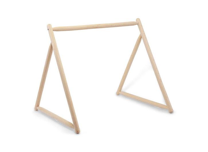 Konges Slojd - Houten Babygym – Naturel speelrekje, Kinderen en Baby's, Speelgoed | Buiten | Speeltoestellen, Zo goed als nieuw