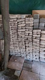 Veldbrandstenen 500st, Doe-het-zelf en Verbouw, Metselstenen, Ophalen, Gebruikt, Bakstenen