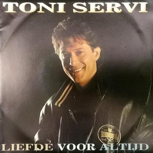 Single (1992) Toni Servi - Liefde voor Altijd., Cd's en Dvd's, Vinyl Singles, Gebruikt, Single, Nederlandstalig, 7 inch, Ophalen of Verzenden