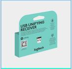 Logitech USB Unifying Receiver 2.4GHz Wireless usb ontvanger, Computers en Software, Nieuw, Ophalen of Verzenden, H, H