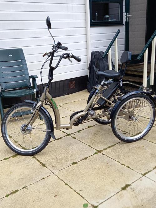 Senzup elektrische Driewielfiets, Fietsen en Brommers, Fietsen | Driewielfietsen, Gebruikt, Ophalen