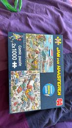 JvH 2 x 1000 - verkeerschaos & ter land ter zee en lucht, Ophalen of Verzenden, 500 t/m 1500 stukjes, Zo goed als nieuw, Legpuzzel
