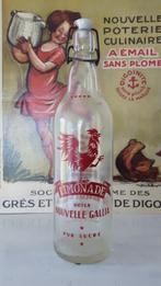 Oude Franse limonade fles, Ophalen of Verzenden