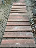 Betonnen opsluitbandjes, Tuin en Terras, Tegels en Klinkers, Ophalen, Gebruikt, Overige typen, Minder dan 5 m²
