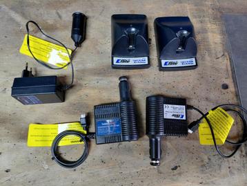 E-Flite en hobbyzone veldladers beschikbaar voor biedingen