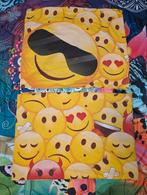 Dekbedovertrekken Smiley en Minion, Ophalen, Jongetje of Meisje, Wit, Dekbedovertrek
