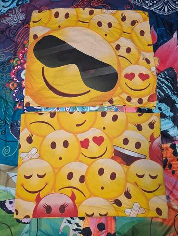 Dekbedovertrekken Smiley en Minion beschikbaar voor biedingen