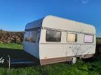 Hobby caravan (1975) voor retro liefhebber, Hobby, Treinzit, Tot en met 3, Particulier