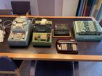 Vintage rekenmachines, Ophalen, Gebruikt