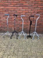 Vierpoot wandelstokken voor €25,- per stuk, Ophalen of Verzenden, Zo goed als nieuw
