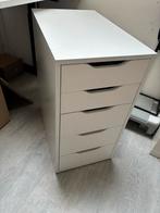 Ladeblok Alex van Ikea, Huis en Inrichting, Kasten | Ladekasten, Ophalen, Gebruikt, 5 laden of meer, 50 tot 100 cm