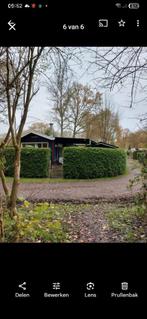 Te huur chalet in de herfstvakantie in drentse/ friese wold