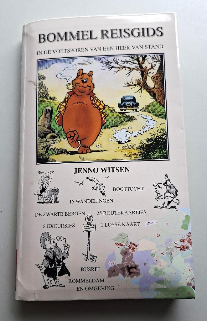 BOMMEL REISGIDS - Marten Toonder, Verzamelen, Stripfiguren, Zo goed als nieuw, Boek of Spel, Olivier B, Bommel en Tom Poes, Ophalen of Verzenden