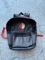 Feyenoord Rugzak - School/Sport zwart met grijs, Ophalen of Verzenden, Gebruikt, 40 cm of meer, Overige merken