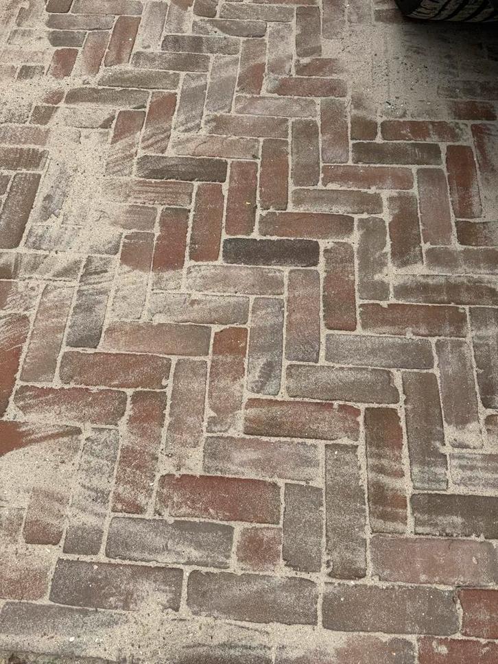 5m2  nieuwe Gebakken Klinkers, Tuin en Terras, Tegels en Klinkers, Nieuw, Klinkers, Overige materialen, 5 tot 10 m², Ophalen