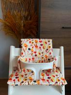 🎈 Kussenset voor stokke tripp trapp stoel - bloemetjes 🎈, Kinderen en Baby's, Kinderstoelen, Nieuw, Ophalen of Verzenden, Stoelverkleiner