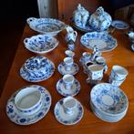antiek Zwiebel servies, Ophalen