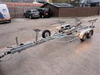 Freewheel kielboottrailer 2500 kg kenteken zeilboot trailer, Watersport en Boten, Ophalen, Gebruikt, 6 tot 9 meter, -