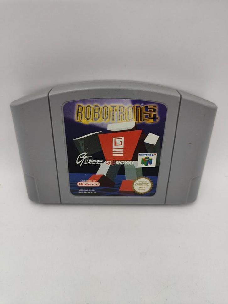 Robotron N64, Spelcomputers en Games, Games | Nintendo 64, Zo goed als nieuw, Avontuur en Actie, 1 speler, Vanaf 3 jaar, Ophalen of Verzenden