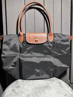 Longchamp L - Zwart, Verzenden, Zo goed als nieuw, Zwart, Handtas